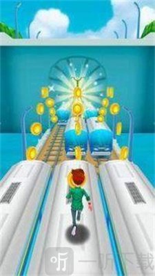 铁路火车冲浪加