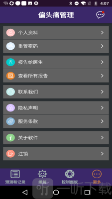 偏头痛管理