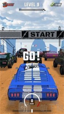 疯狂赛车碰撞3D