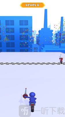 疯狂骑士3D