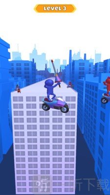 疯狂骑士3D