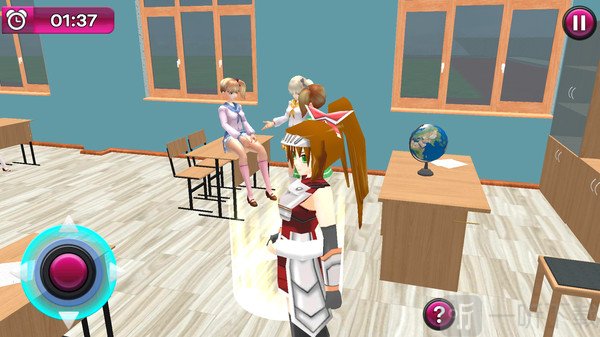 动漫女高中生模拟器