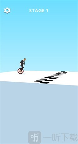 独轮车跑3D