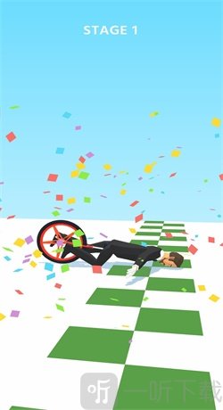 独轮车跑3D