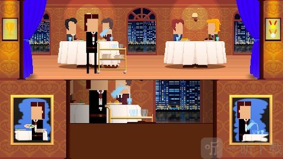 餐厅挑战