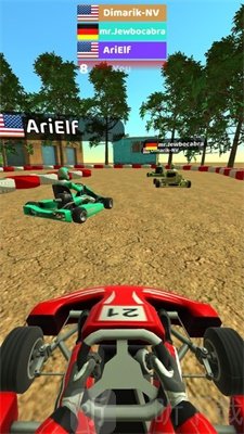 卡丁车3D