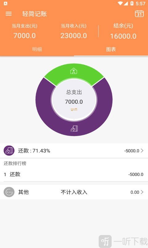 轻简记账