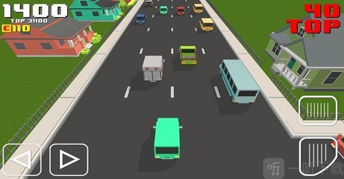 块状赛车
