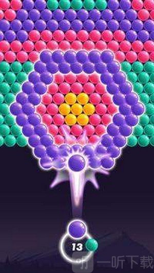 气泡粉碎射手