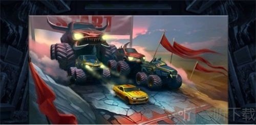 3D极速飚车