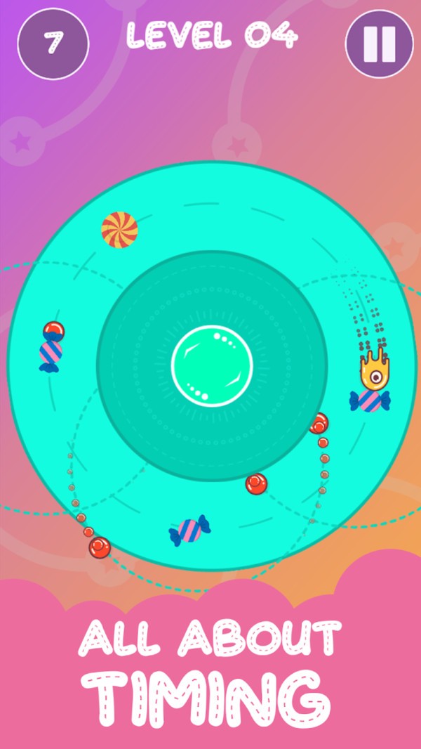 温温的糖果狂热