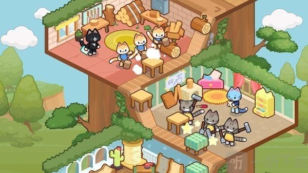 空闲猫大亨