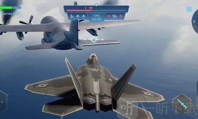 天空勇士空中冲突