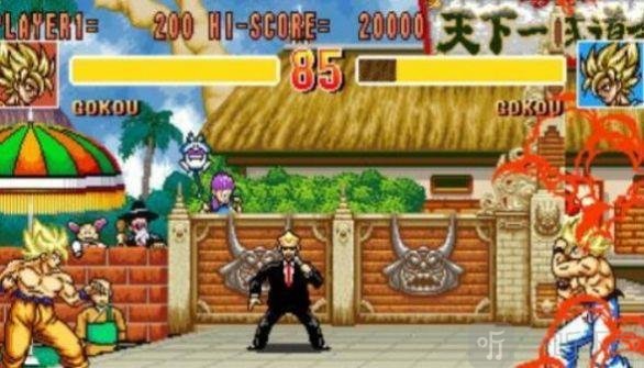 龙珠mugen176