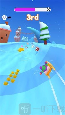 冰封雪橇赛