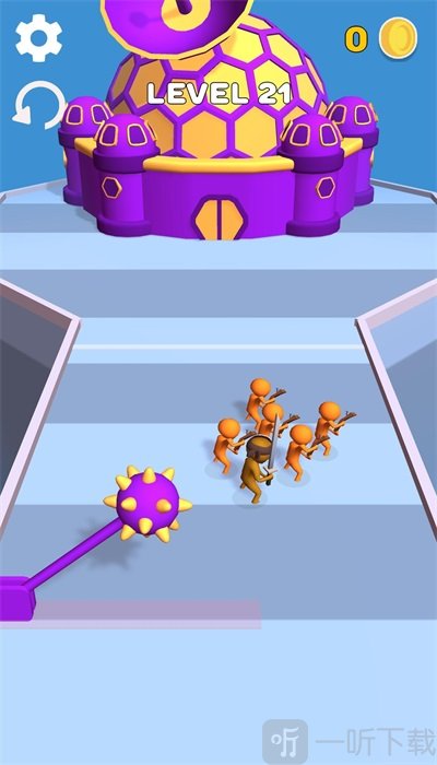 3D生存竞赛