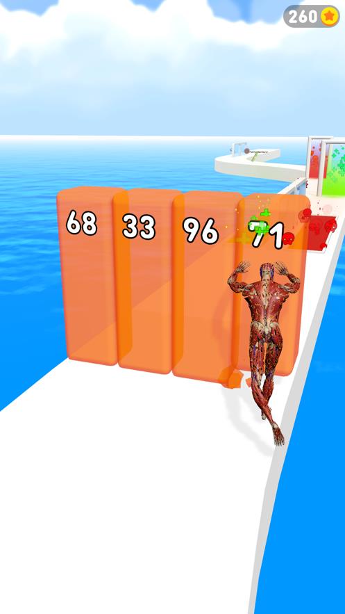 人类赛跑3D比赛