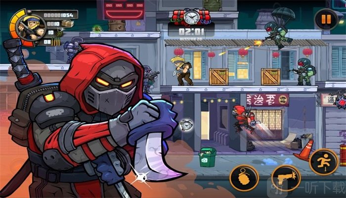 金属战士3