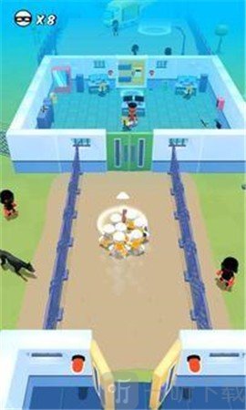 监狱逃脱3D