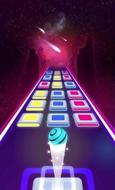 色彩跳跃3d