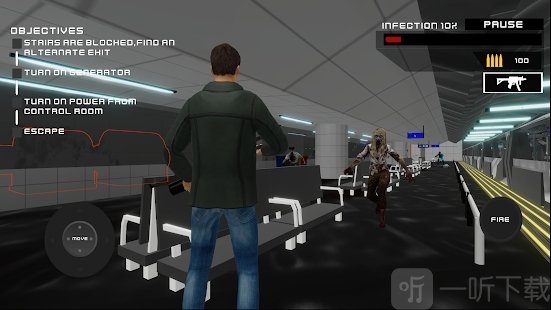 不死僵尸3D
