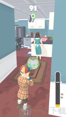 飞镖粉碎3D