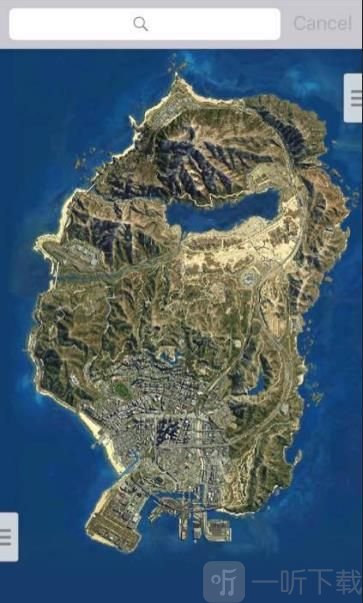 洛圣都地图模拟器