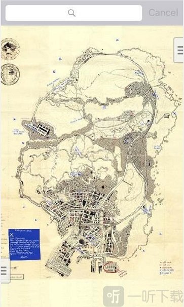 洛圣都地图模拟器