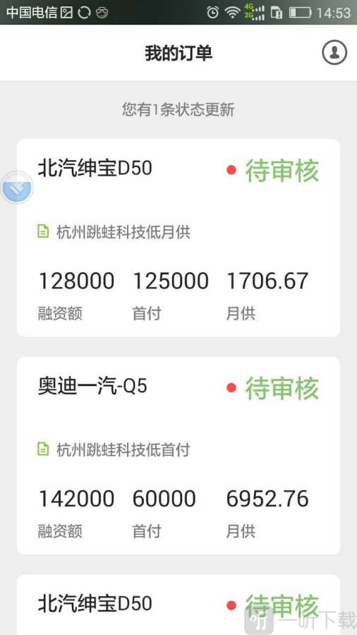 小蛙车贷