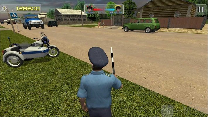 交通警察模拟器3D