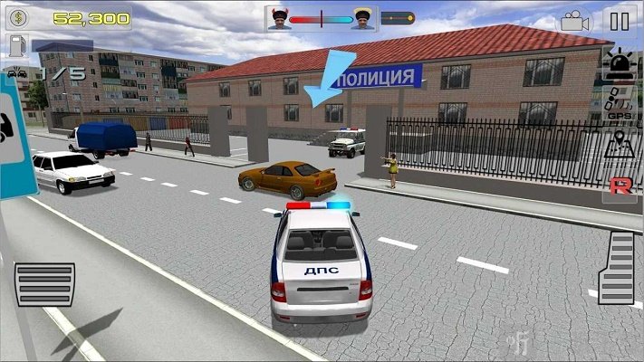 交通警察模拟器3D