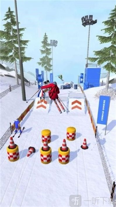 超级滑雪大师