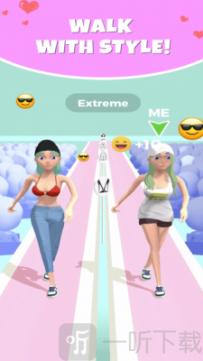 走秀美女