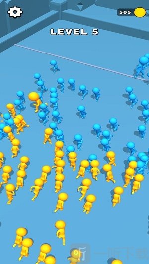 集合火柴人3D