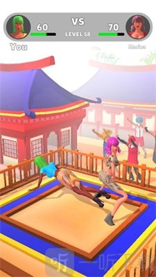 翘臀对决