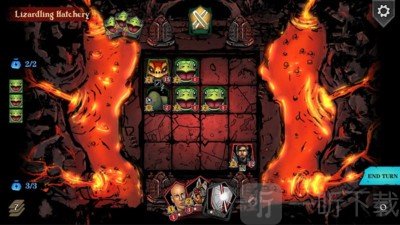 地下城棋盘战