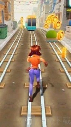 铁路夫人冲浪