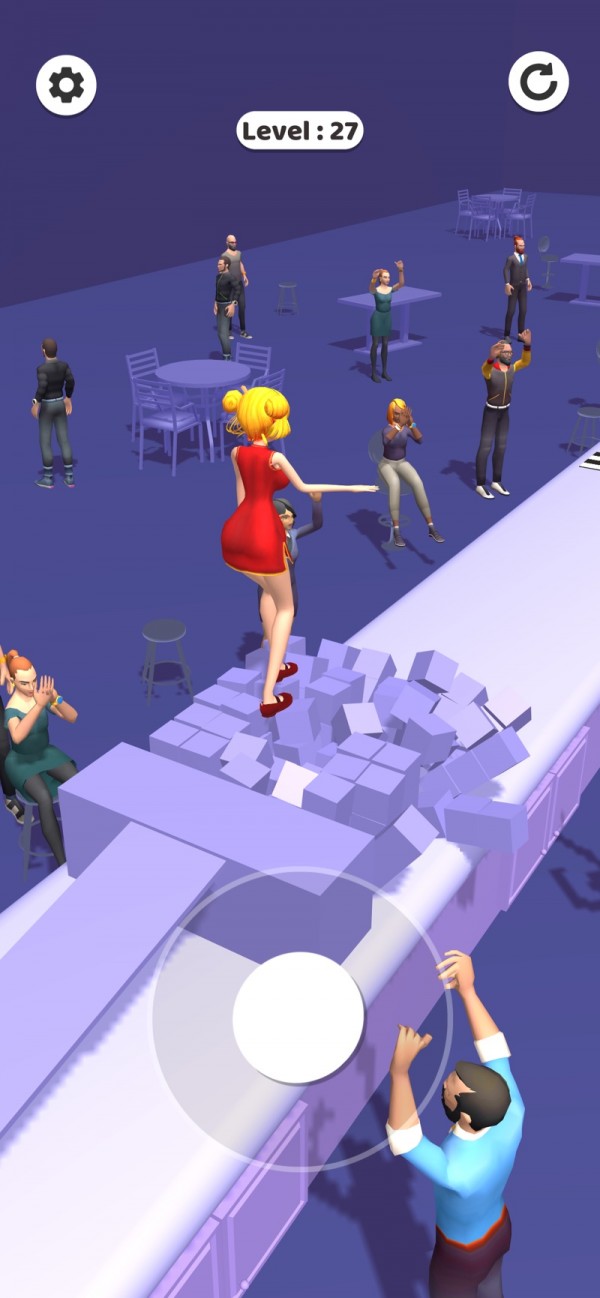 喝醉的行走挑战