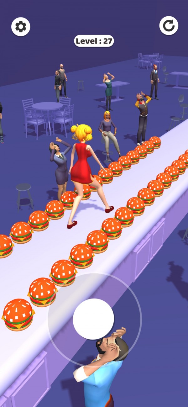 喝醉的行走挑战