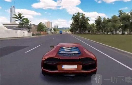 跑车特技漂移