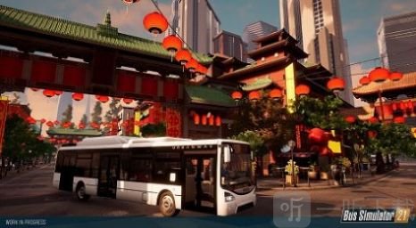 巴士驾驶舱