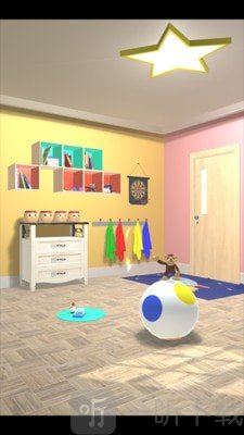 逃离玩具屋