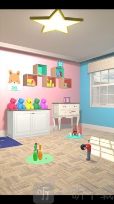逃离玩具屋
