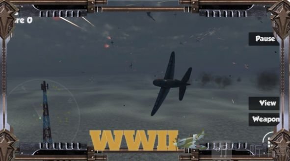 现代空战人类复仇