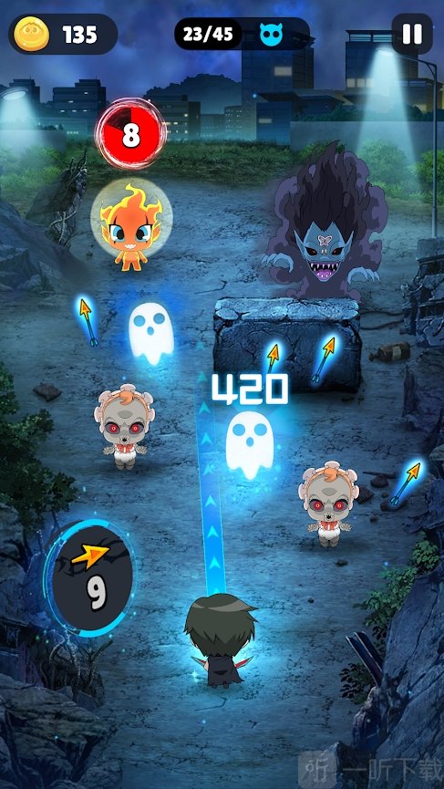 驱魔弓箭手