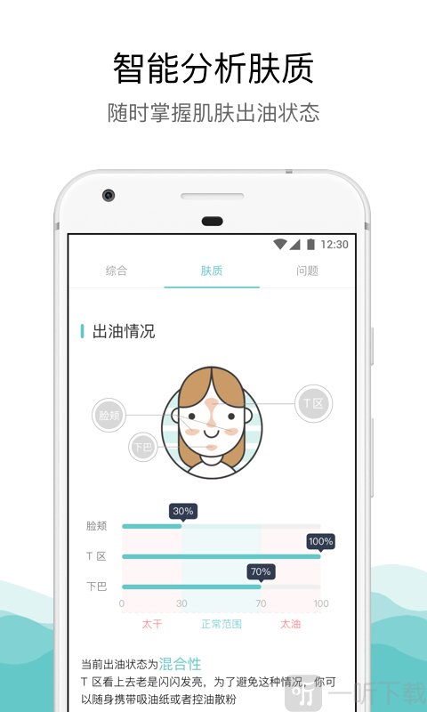 肤质测试