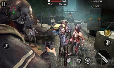 死亡生存射击