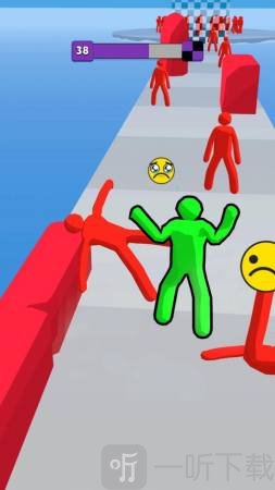 全部放倒扇耳光