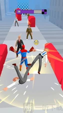 全部放倒扇耳光