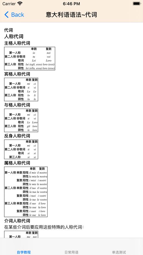 意大利语大全